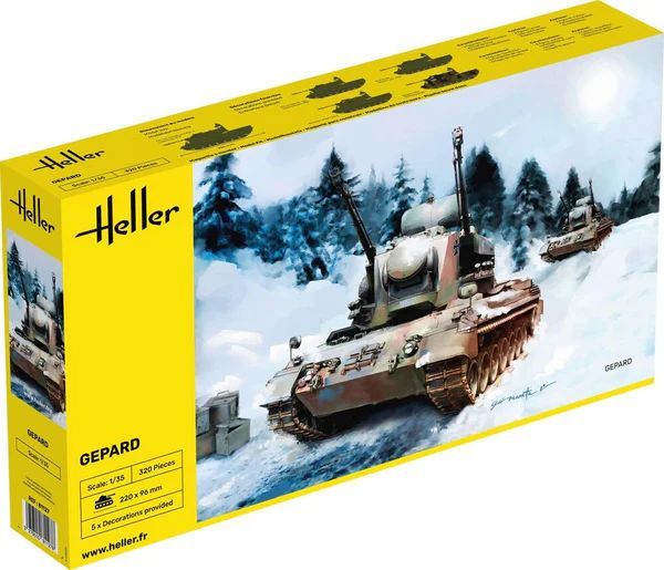 Heller Gepard 1:72