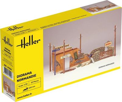 Heller ​Diorama Normandie