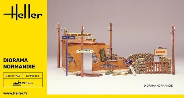 Heller ​Diorama Normandie