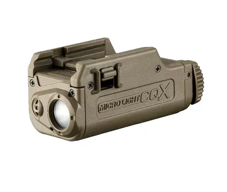 Tokyo Marui CQX Microlight - FDE Tokyo Marui CQX Microlight - FDE