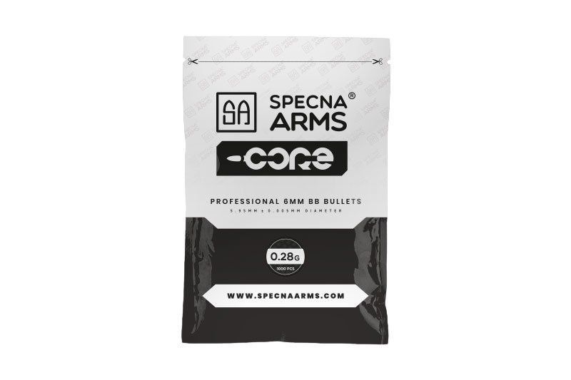 Specna Arms Core .28g bbs 1Kg 5000rds Specna Arms Core .28g bbs 1Kg 5000rds