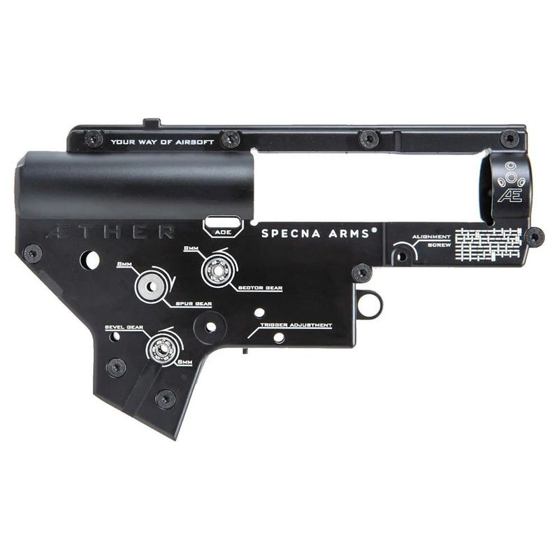 Specna Arms  Aether™  v2 Gearbox Shell with J-Cage bearings