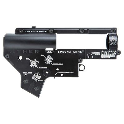 Specna Arms  Aether™  v2 Gearbox Shell with J-Cage bearings