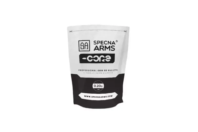 Specna Arms Core .20g bbs 1Kg 5000rds Specna Arms Core .20g bbs 1Kg 5000rds
