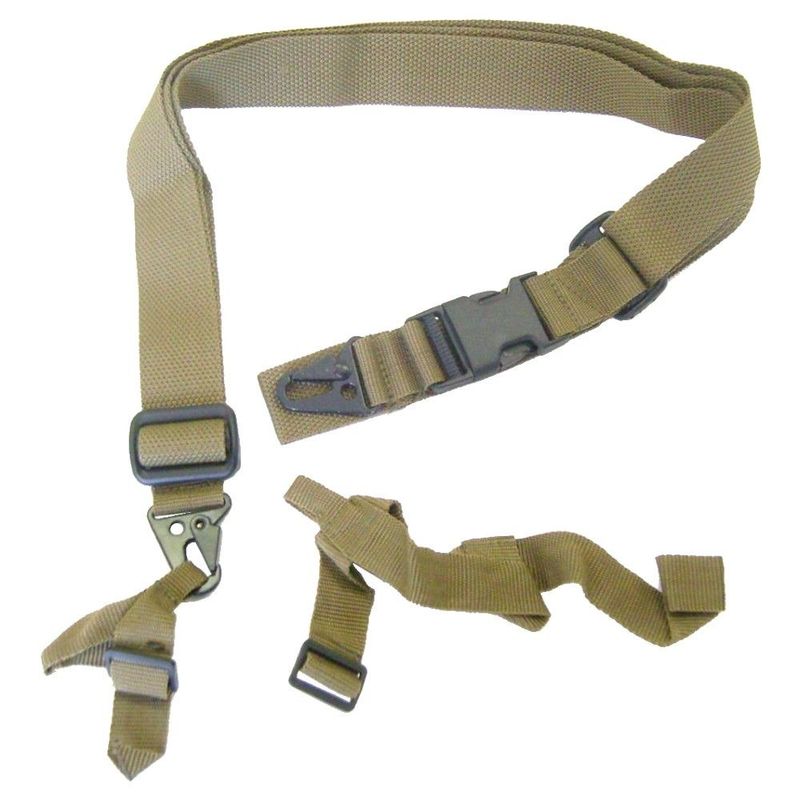 Three / Two Point  Sling Dark Earth