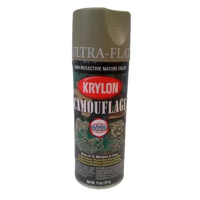 Krylon Paint - Khaki 4291 Krylon Paint - Khaki 4291