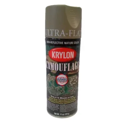 Krylon Paint - Khaki 4291 Krylon Paint - Khaki 4291