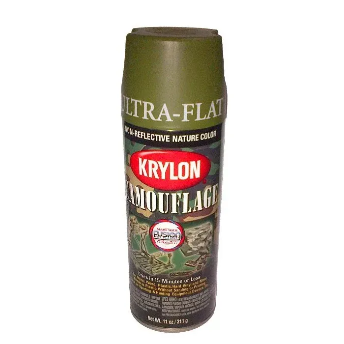 Krylon Paint - Woodland Light Green 4296 Krylon Paint - Woodland Light Green 4296