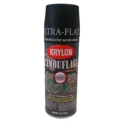 Krylon Paint - Black 4290 Krylon Paint - Black 4290