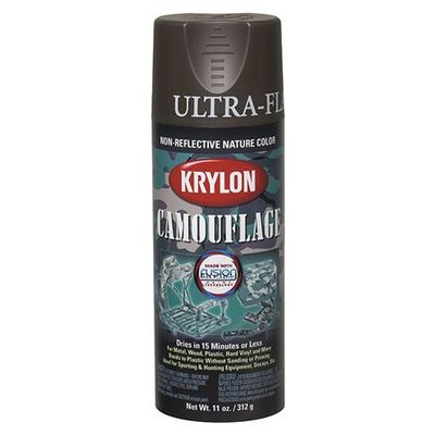 Krylon Paint - Brown 4292 Krylon Paint - Brown 4292