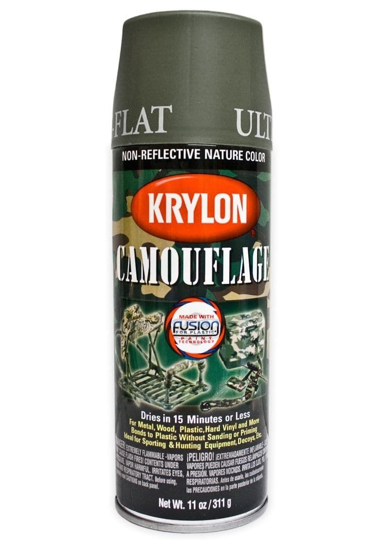 Krylon Paint - Olive 4293 Krylon Paint - Olive 4293