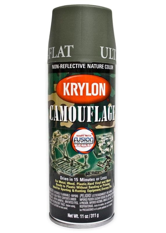 Krylon Paint - Olive 4293 Krylon Paint - Olive 4293