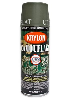 Krylon Paint - Olive 4293 Krylon Paint - Olive 4293