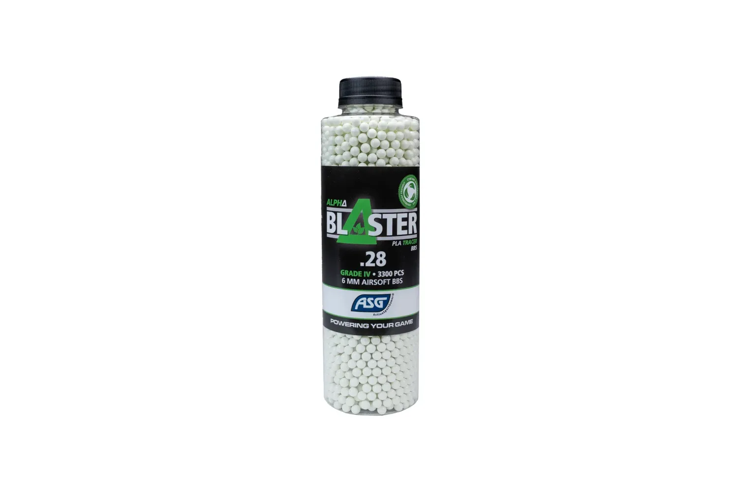 ASG Alpha Blaster Bio Tracer 0.28g 3300 BBs