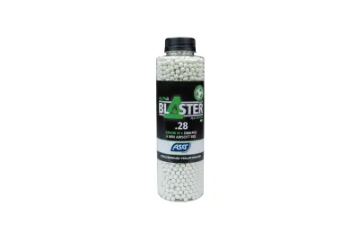 ASG Alpha Blaster Bio Tracer 0.28g 3300 BBs ASG Alpha Blaster Bio Tracer 0.28g 3300 BBs