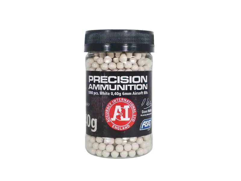 ASG Precision bbs 0.40g BB - 1000 ASG Precision bbs 0.40g BB - 1000