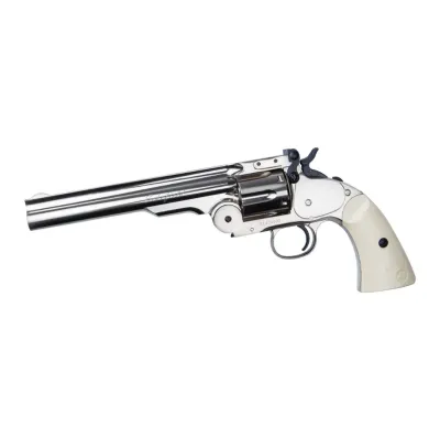 ASG 6 ASG 6" Schofield - Silver & Ivory Grip