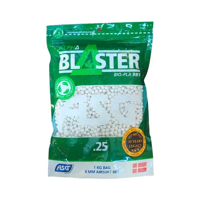 ASG Alpha Blaster Bio 0.25g BB - 1kg - 4000 BBs