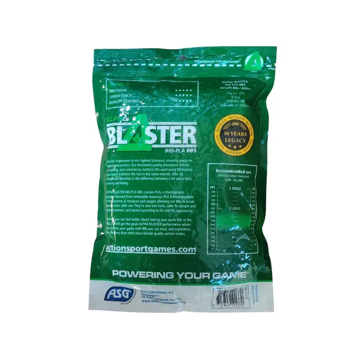 ASG Alpha Blaster Bio 0.25g BB - 1kg - 4000 BBs