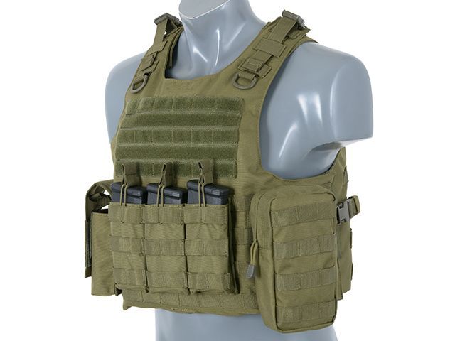 AAV FSBE Assault Vest System V2 - Olive