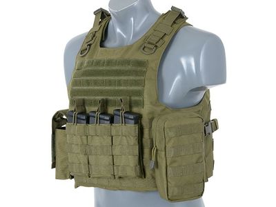 AAV FSBE Assault Vest System V2 - Olive