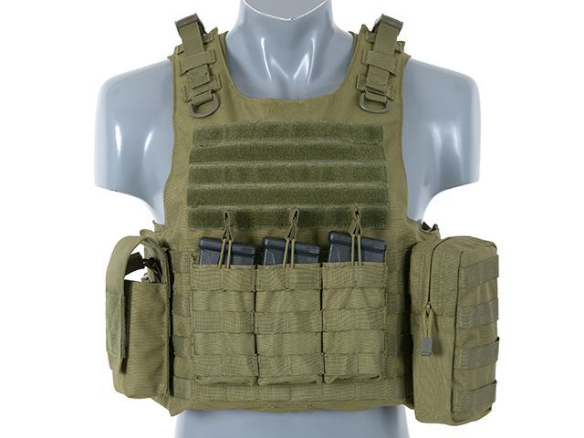 AAV FSBE Assault Vest System V2 - Olive AAV FSBE Assault Vest System V2 - Olive