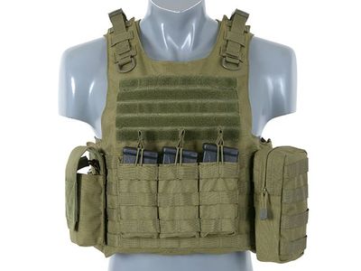 AAV FSBE Assault Vest System V2 - Olive AAV FSBE Assault Vest System V2 - Olive