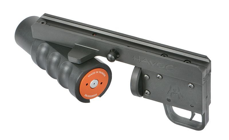 HAVOC 9" Side Loader Lightweight Grenade Launcher