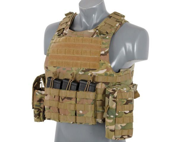 AAV FSBE Assault Vest System V2 - Multicamo