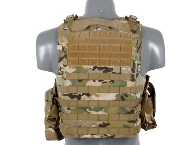 AAV FSBE Assault Vest System V2 - Multicamo