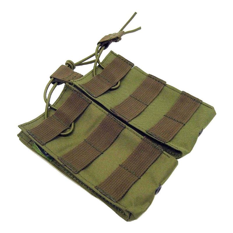 Double M4 Magazine Pouch OD Double M4 Magazine Pouch OD
