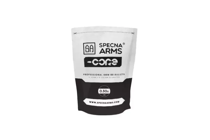 Specna Arms Core .30g bbs 1Kg 3300rds Specna Arms Core .30g bbs 1Kg 3300rds
