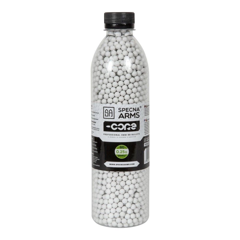 Specna Arms Bio 0.25g BB - 3000 BBs Specna Arms Bio 0.25g BB - 3000 BBs