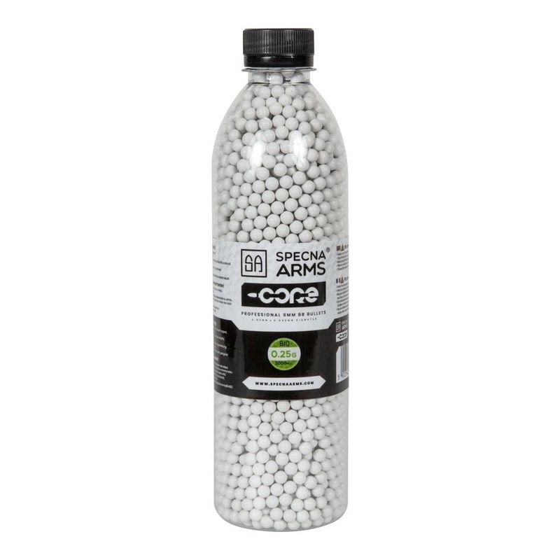 Specna Arms Bio 0.25g BB - 3000 BBs Specna Arms Bio 0.25g BB - 3000 BBs