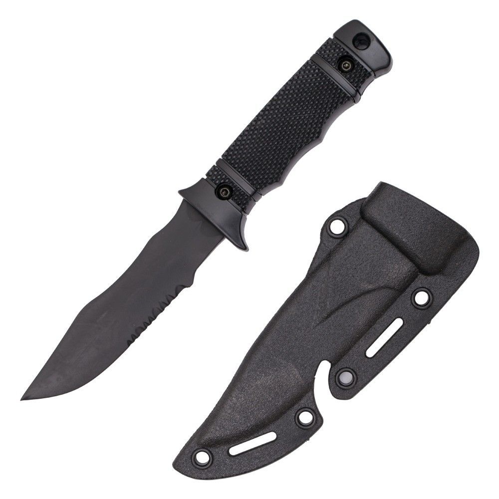 Tanto Plastic Airsoft Knife - Black Tanto Plastic Airsoft Knife - Black