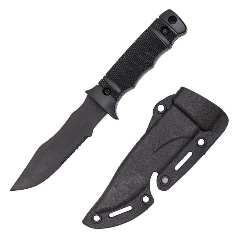 Tanto Plastic Airsoft Knife - Black Tanto Plastic Airsoft Knife - Black