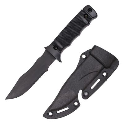 Tanto Plastic Airsoft Knife - Black Tanto Plastic Airsoft Knife - Black