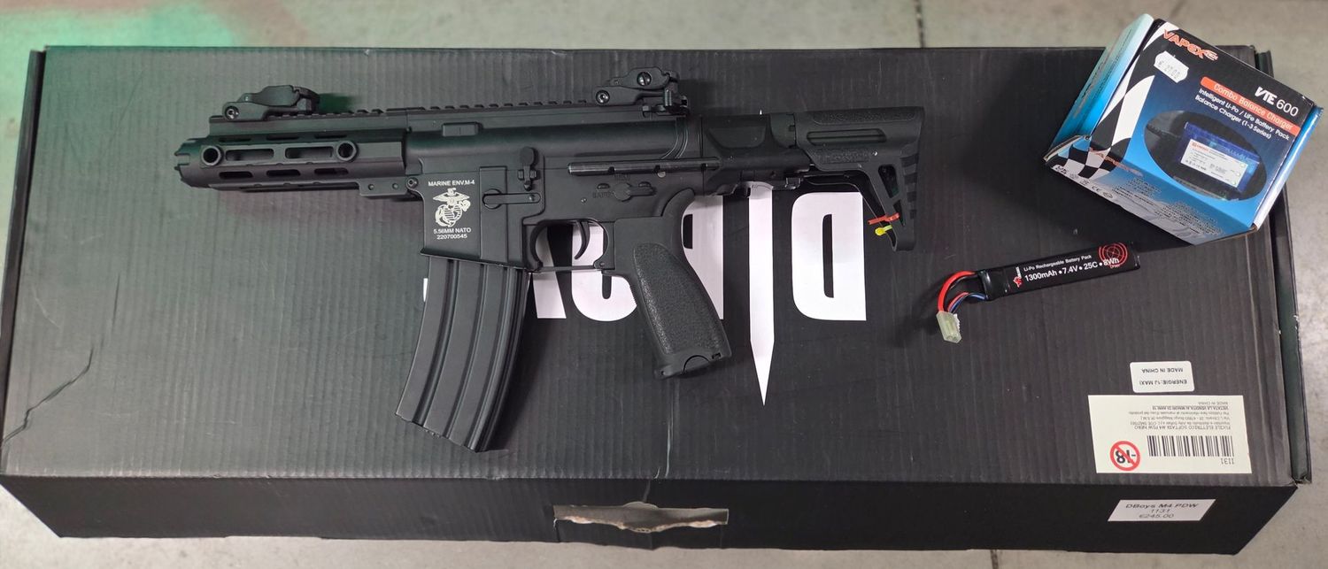 Used - DBoys PDW 1131 Used - DBoys PDW 1131