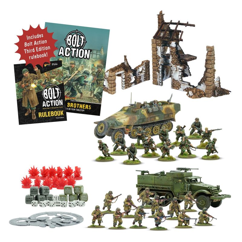 Bolt Action Starter Set - Band of Brothers (Third Edition) Bolt Action Starter Set - Band of Brothers (Third Edition)
