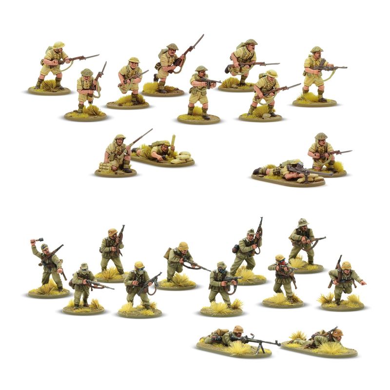 Bolt Action Starter Set – A Gentleman's War (Third Edition)