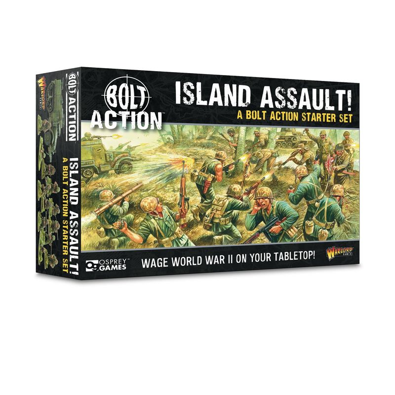 Bolt Action Starter Set–Island Assault (Third Edition)