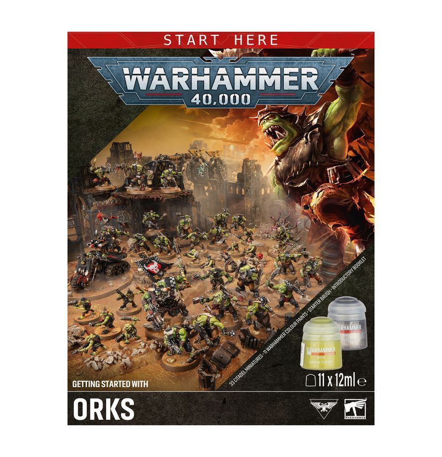 Getting Started with Orks Getting Started with Orks