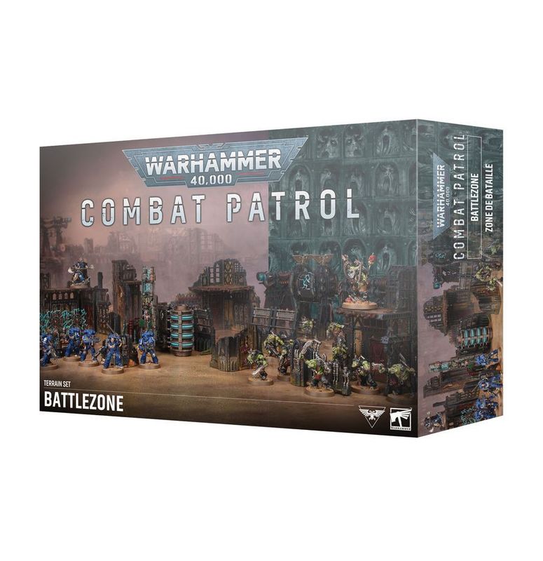 Combat Patrol Terrain Set Battlezone  73-401