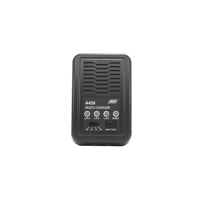 ASG A450 1-4A Charger for LiPo/NiMH/LiFe/LiHV Batteries ASG A450 1-4A Charger for LiPo/NiMH/LiFe/LiHV Batteries
