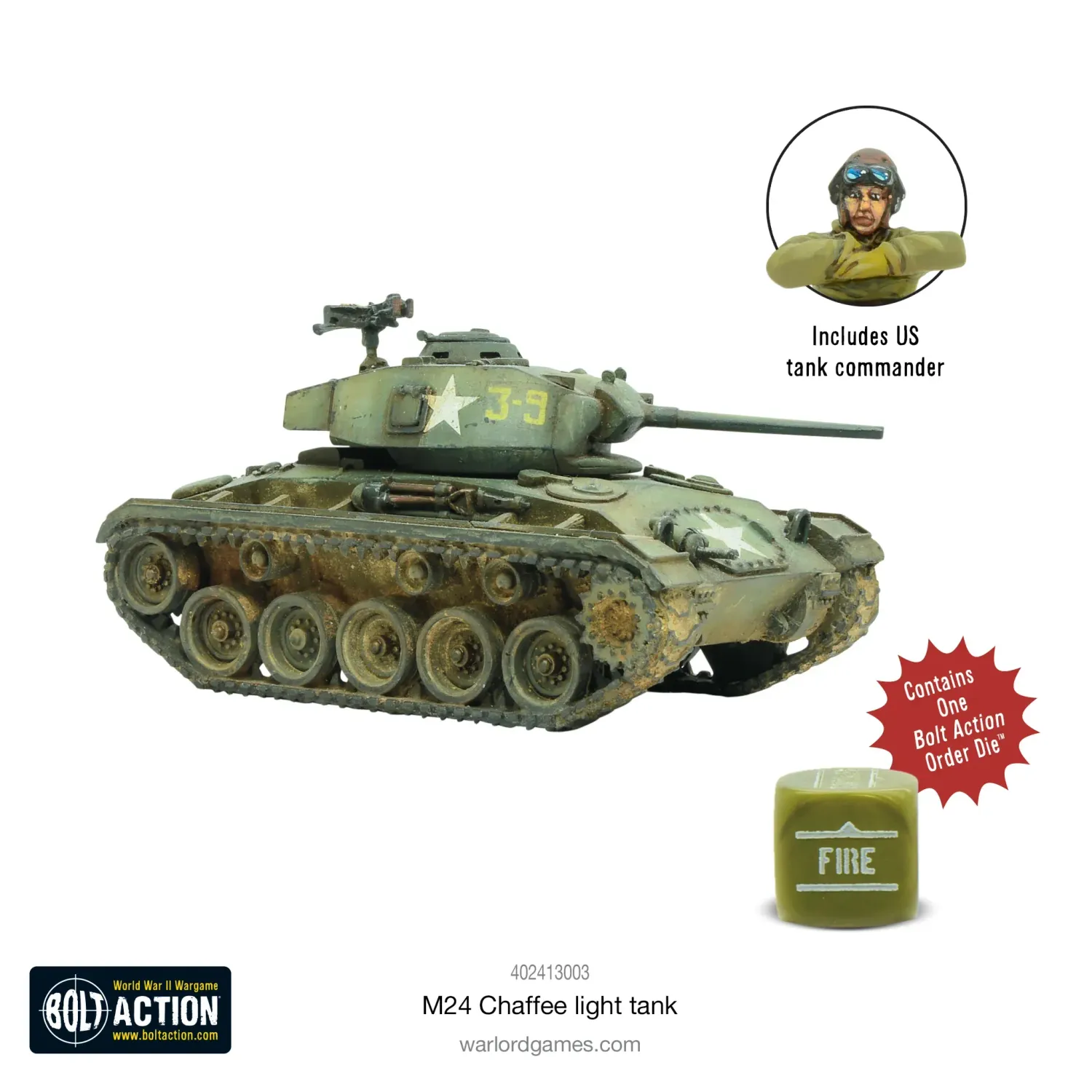 M24 Chaffee, US light tank M24 Chaffee, US light tank
