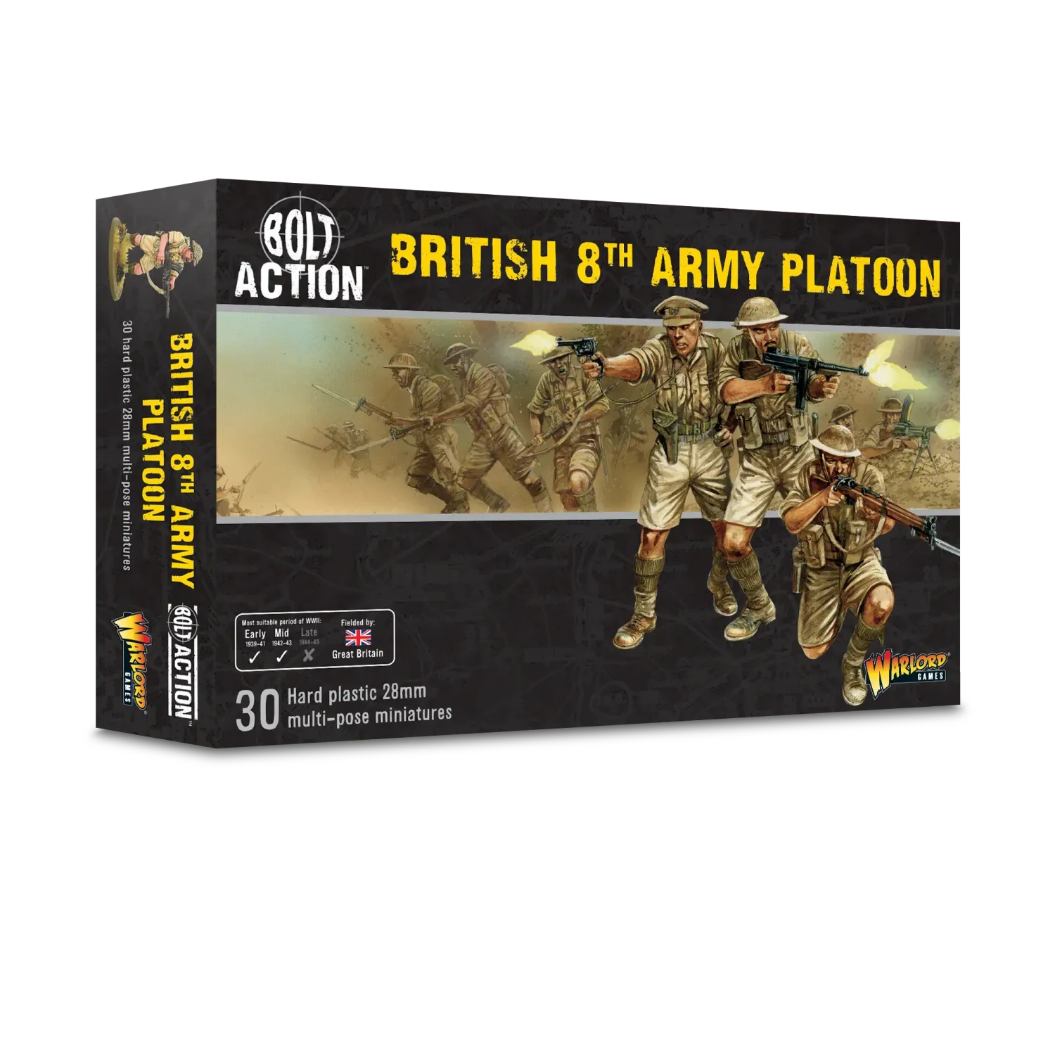 British 8th Army Platoon British 8th Army Platoon