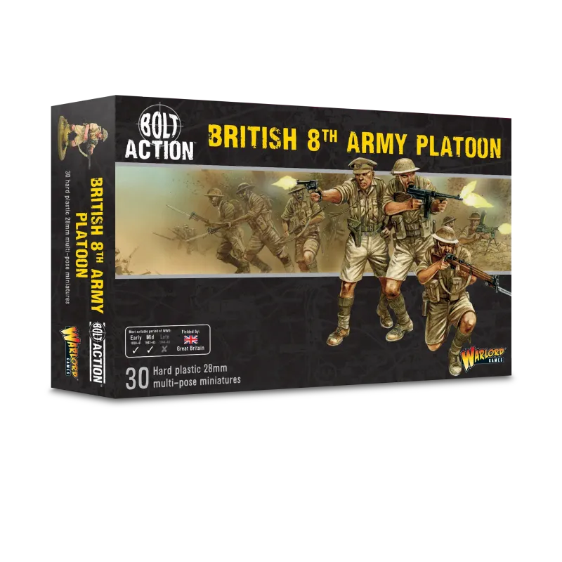 British 8th Army Platoon British 8th Army Platoon