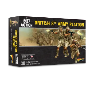 British 8th Army Platoon British 8th Army Platoon