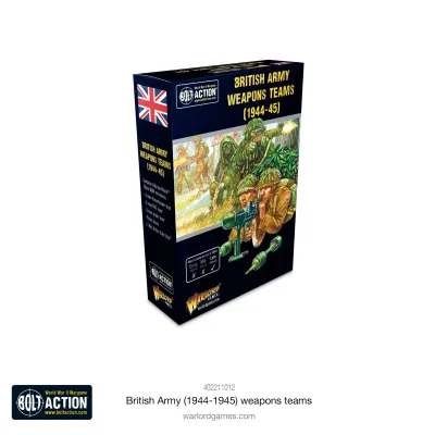 British Army (1944-45) Weapons Teams British Army (1944-45) Weapons Teams