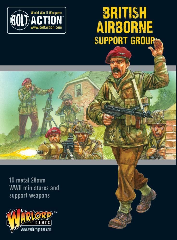 British Airborne Support Group British Airborne Support Group